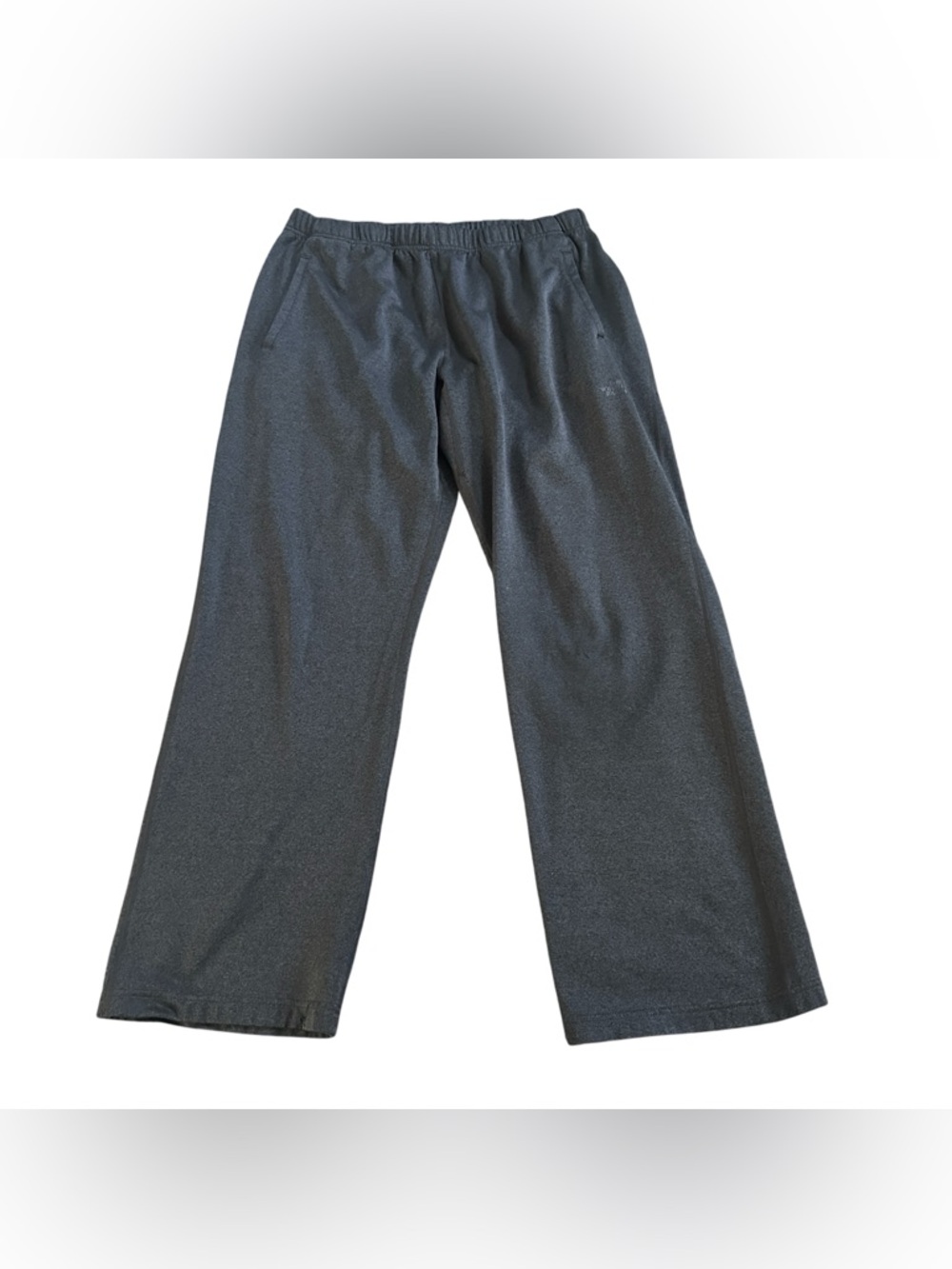 The North Face Gray Logo Sweatpants Men’s Large